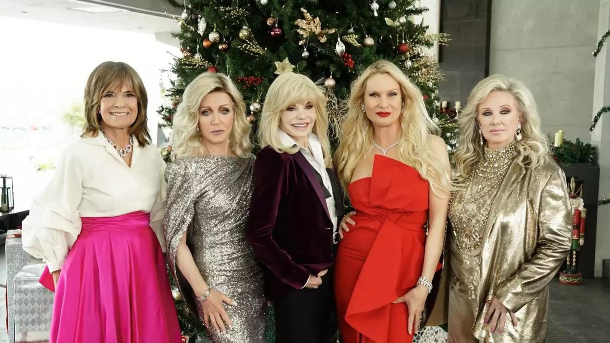 lifetime christmas movie schedule 2023 ladies of the 80s