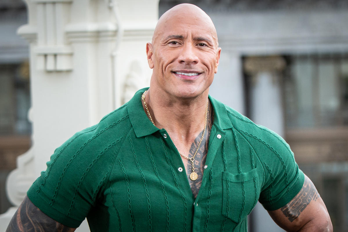 Rare Pics of Dwayne The Rock Johnson - Sports Illustrated