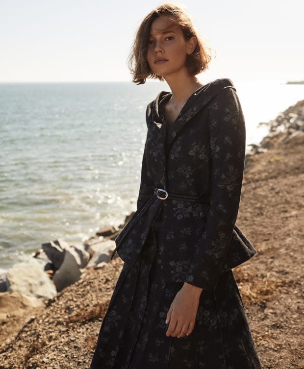 <p>A look from Brock Collection's Spring 2021 collection.</p>