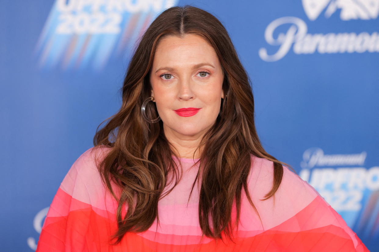 Drew Barrymore attends the 2022 Paramount Upfront in Manhattan, New York City, U.S., May 18, 2022. REUTERS/Andrew Kelly