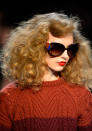 <p><strong>Marc by Marc Jacobs autumn/winter 2013 show<br><br></strong>Accessories, including oversized retro sunglasses, were key looks from the catwalk show<strong><br></strong></p>