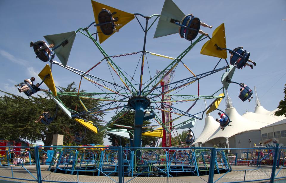 The holiday camp in Somerset has been open for 55 years (Christopher Jones/REX/Shutterstock)