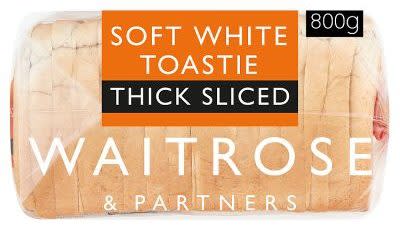 Waitrose White Toastie