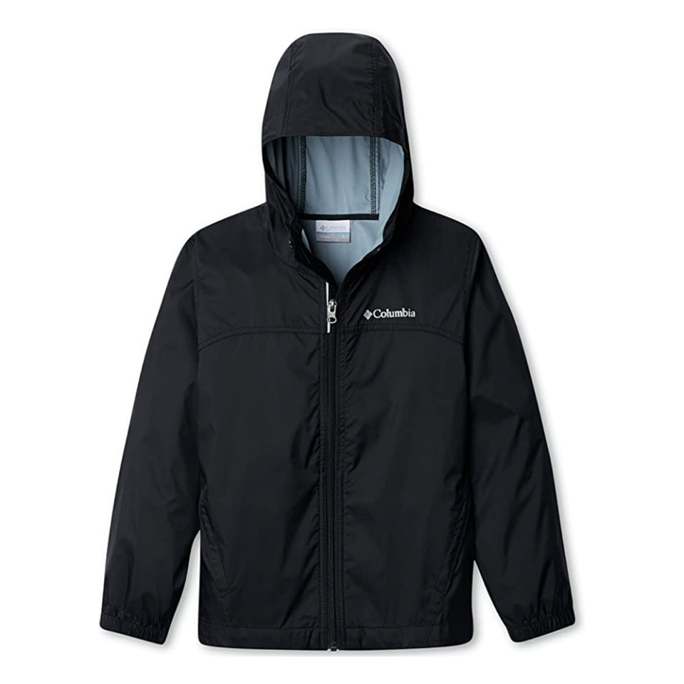 6) Columbia Boys Glennaker Rain Jacket