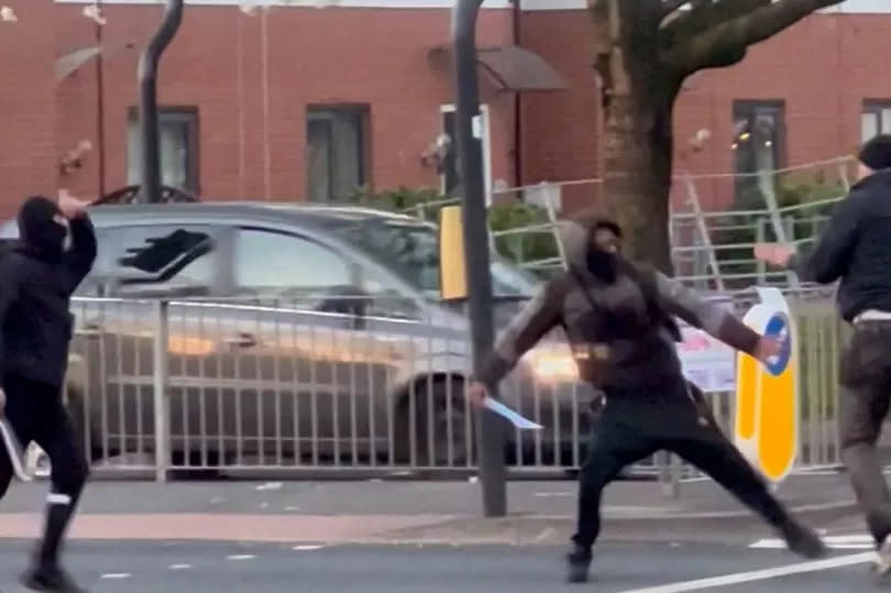 Tragic Kelvin Ward trying to evade machete blows in Chester Road, Birmingham -Credit:PA