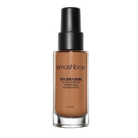 best foundation for dark skin smashbox