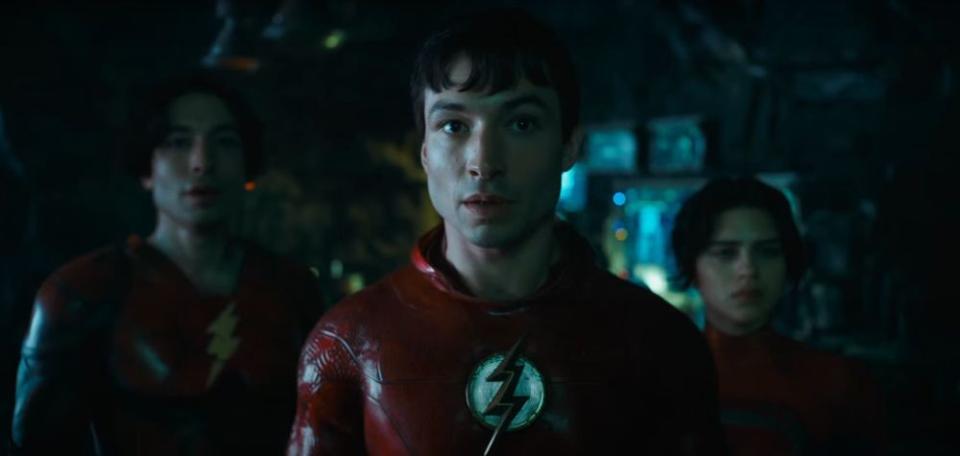 the flash película estrenos en cine 2022