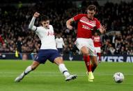 FA Cup Third Round Replay - Tottenham Hotspur v Middlesbrough