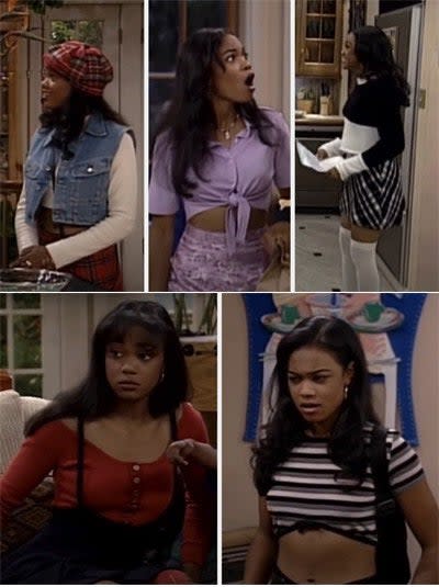 Ashley in "The Fresh Prince of Bel-Air"