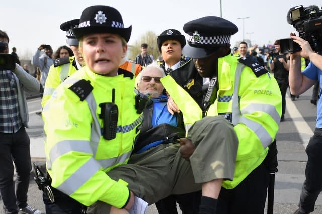 Extinction Rebellion protests