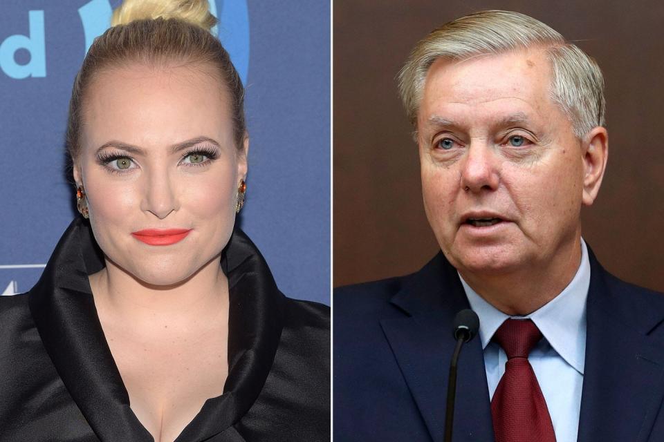 Meghan McCain, Lindsey Graham