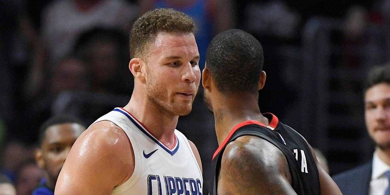 blake griffin trevor ariza