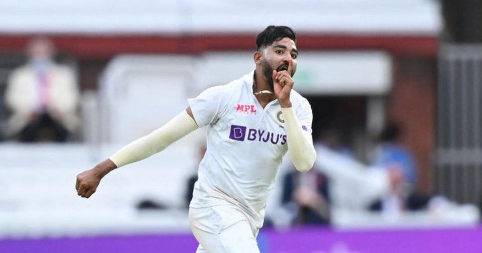 England vs India, 2nd Test: Mohammed Siraj on the reason behind his &#39;finger on the lips&#39; celebration