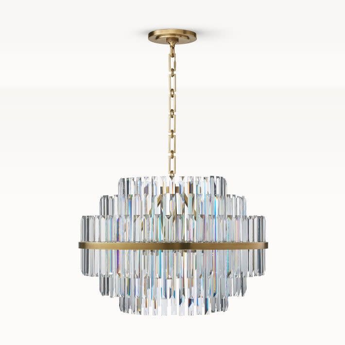<p><a href="https://go.redirectingat.com?id=74968X1596630&url=https%3A%2F%2Fwww.williams-sonoma.com%2Fproducts%2Fvienna-round-crystal-chandelier%2F&sref=https%3A%2F%2F" rel="nofollow noopener" target="_blank" data-ylk="slk:Shop Now;elm:context_link;itc:0;sec:content-canvas" class="link ">Shop Now</a></p><p>Vienna Round Crystal Chandelier</p><p>$2795.00</p><p>williams-sonoma.com</p><span class="copyright">Williams Sonoma Home</span>