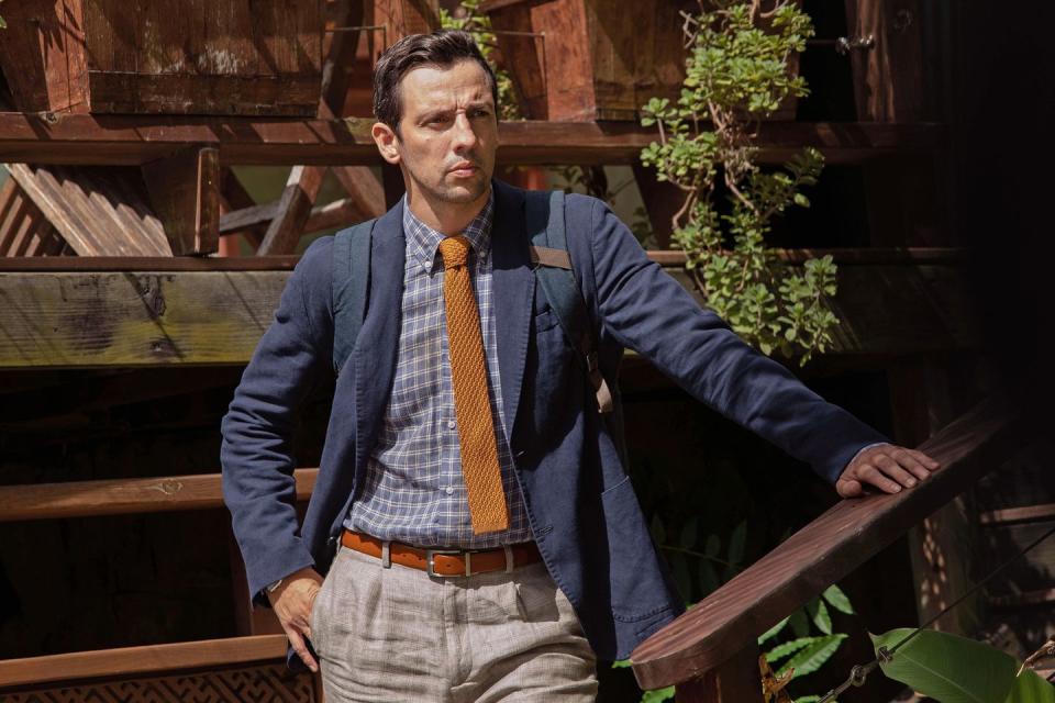 death in paradise, ralf little as neville parker