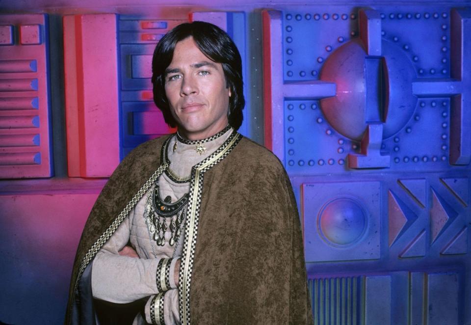 Richard Hatch – sci-fi icon best known as Battlestar Galactica's Apollo, died February 7, 2017