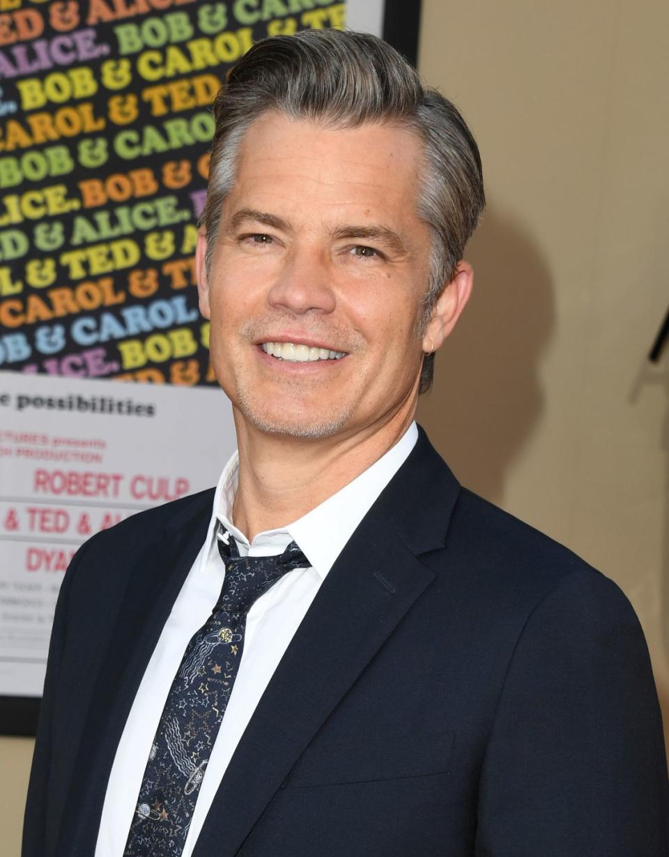 <p>Olyphant's career has only become better with age, thanks to <em>Damages, Santa Clarita Diet, </em>and <em>Fargo</em>. Maybe it's because of the gray hair he so easily transitioned to?</p>