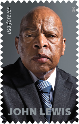 John Lewis postage stamp planned for 2023