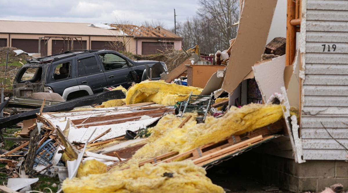 Here's where tornadoes struck in Indiana during the March 31 storm