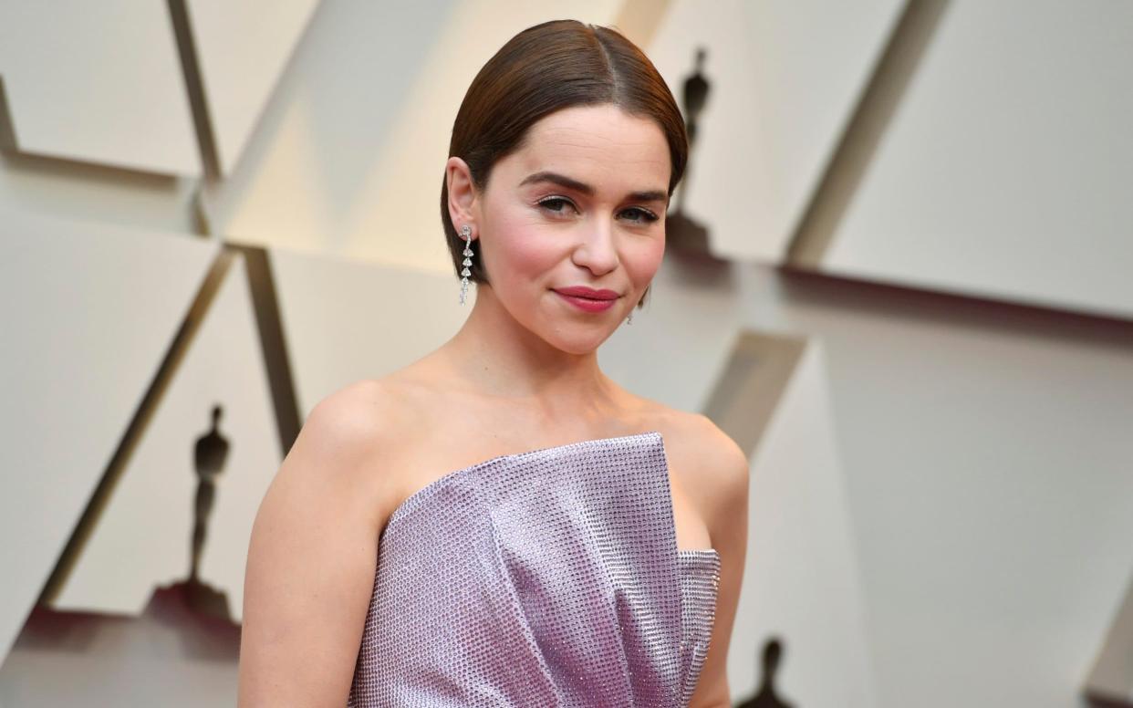  Emilia Clarke - Invision