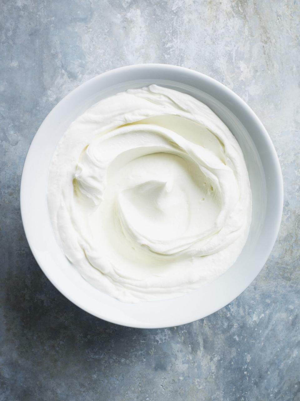 9) Plain Greek Yogurt