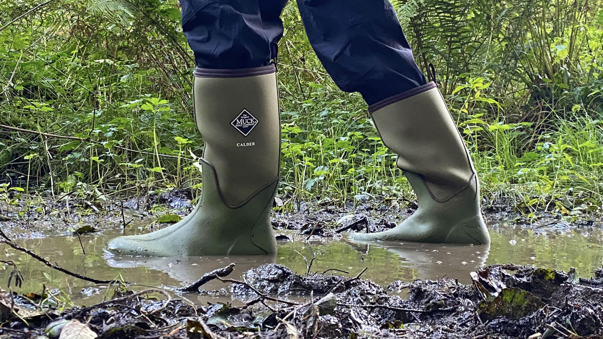  Muck Boot Calder Boots review. 