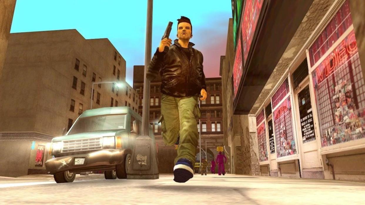  GTA 3. 