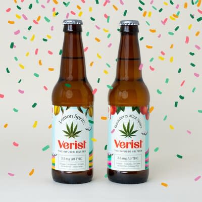 Verist THC Seltzer