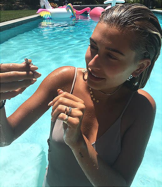 HAILEY BALDWIN