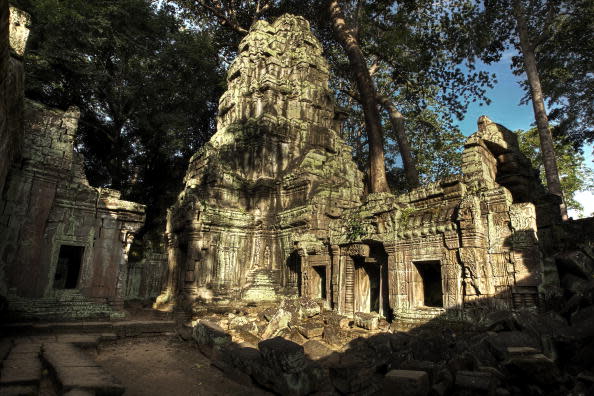<p>Cambodia <br> In Cambodia, the average income is about $950, meaning your airfare might be expensive, but transportation, food and accommodations are extremely cheap. (Photo by Ian Walton/Getty Images) </p>
