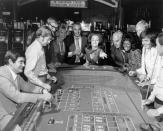 <p>From card games to charades, parlor games after dinner were a common pastime.</p>