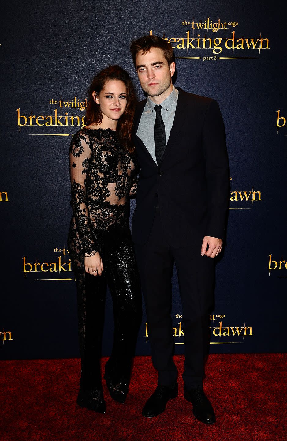 2012: Kristen Stewart Admits to Cheating on Robert Pattinson