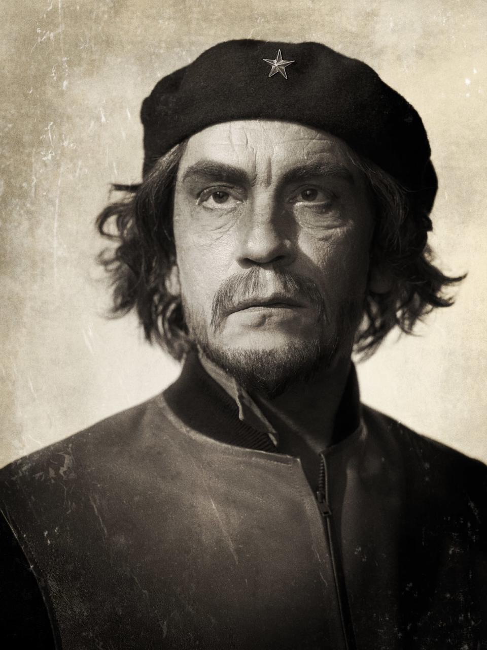 <div class="inline-image__caption"><p>John Malkovich by Sandro Miller as Che Guevara by Alberto Korda </p></div> <div class="inline-image__credit">Sandro Miller</div>