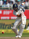 Cricket - India v England - Second Test cricket match - Dr. Y.S. Rajasekhara Reddy ACA-VDCA Cricket Stadium, Visakhapatnam, India - 20/11/16. India's Virat Kohli plays a shot. REUTERS/Danish Siddiqui