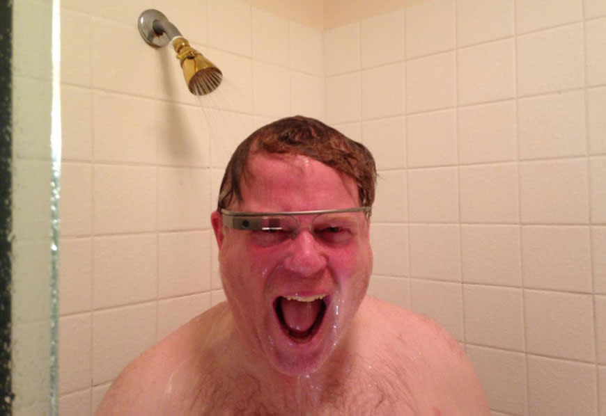 scoble-google-glass-shower