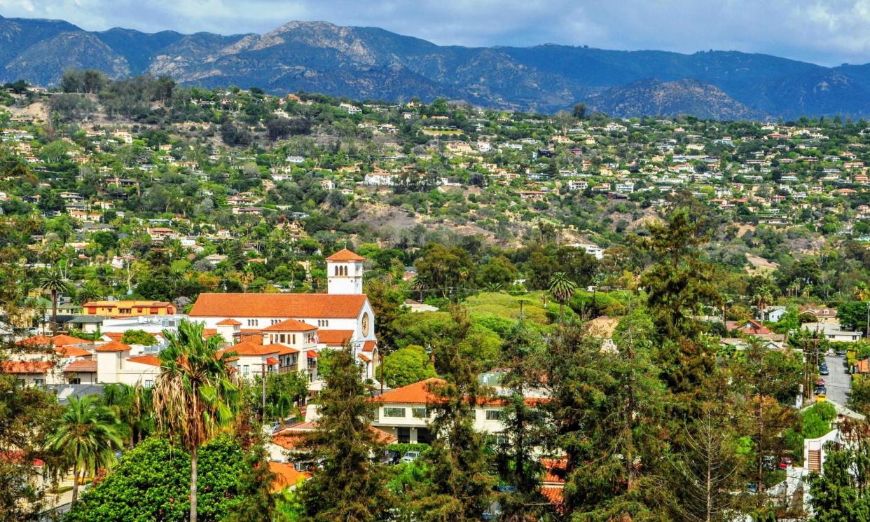 <span>Montecito, California. The area is home to many expensive residences, including those of Oprah Winfrey, Meghan Markle and Prince Harry.</span><span>Photograph: Panther Media GmbH/Alamy</span>