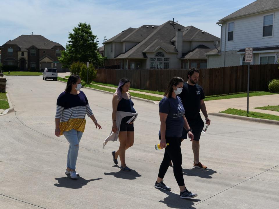 Nancy Pedroza walks.JPG