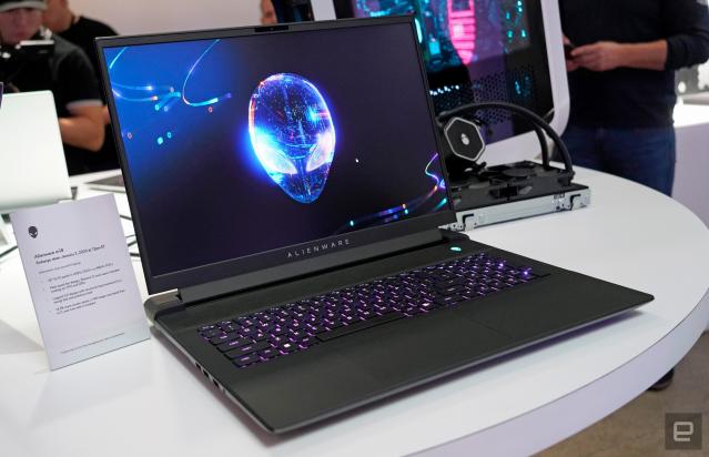 Alienware's new gaming laptops include an 18-inch beast