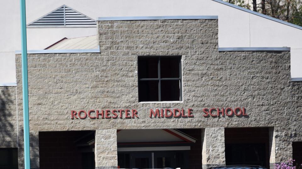Rochester Middle School is closed Friday, April 14, 2023.