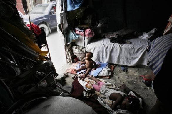 Haiti’s tent cities