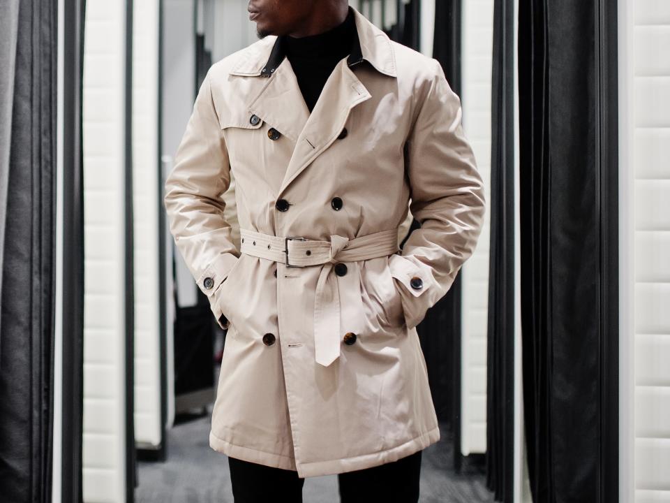 trench coat