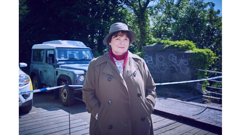 BRENDA BLETHYN as DCI Vera Stanhope