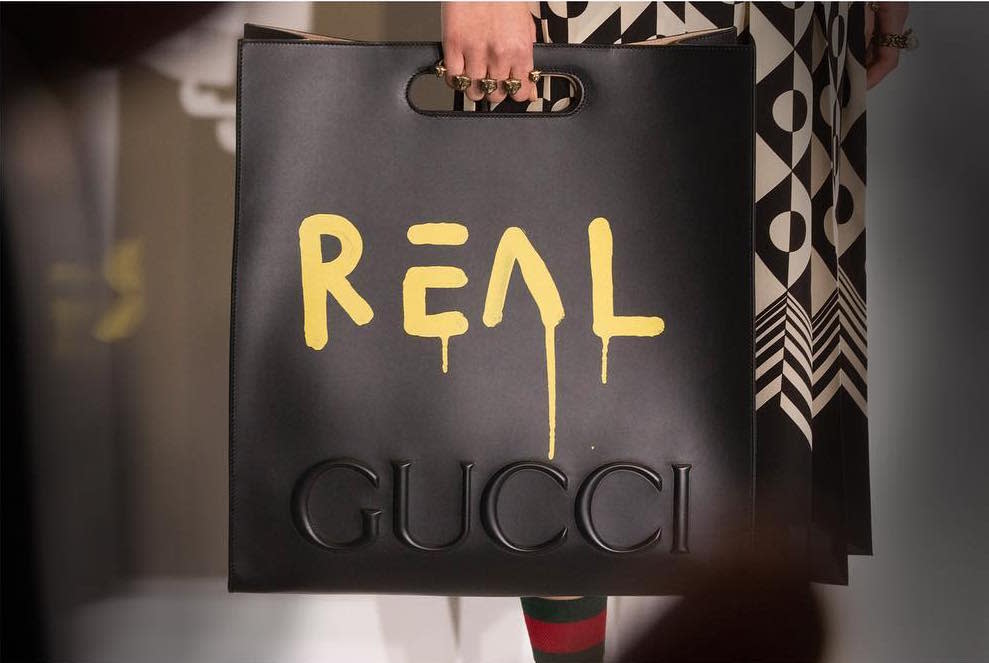 Did Gucci rip off a celebrity stylist's purse design?