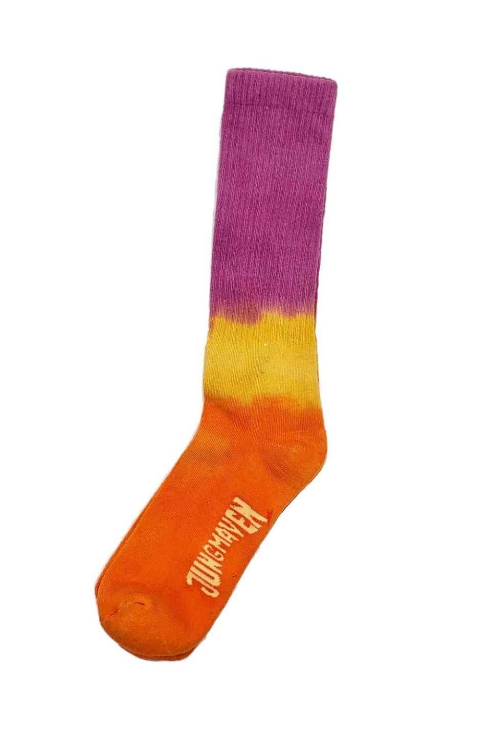 Tie-Dye Hemp Socks