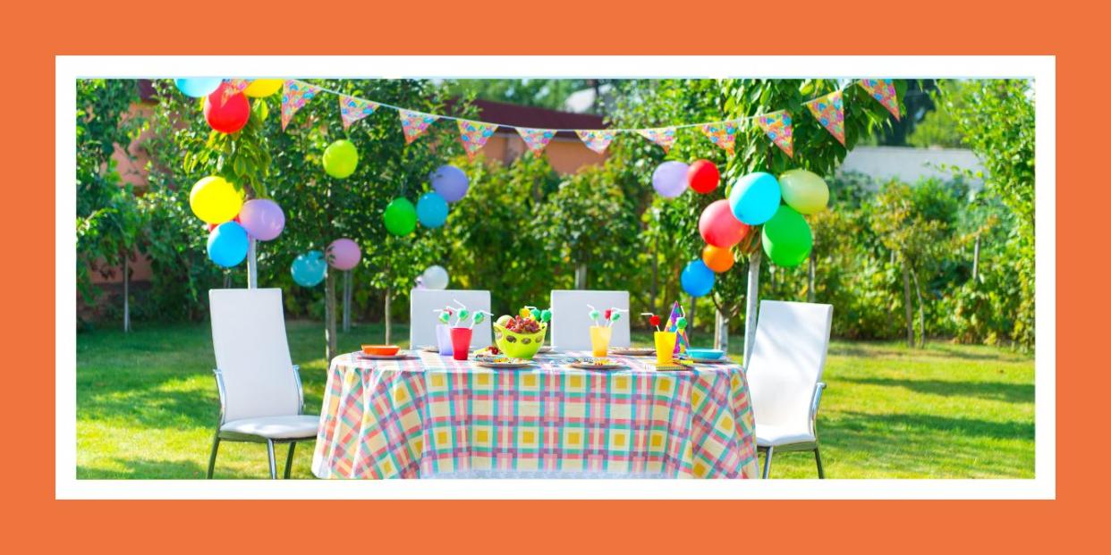 park note table reddit- birthday party table decor park