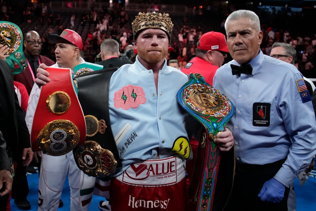 CANELO ÁLVAREZ (AP)