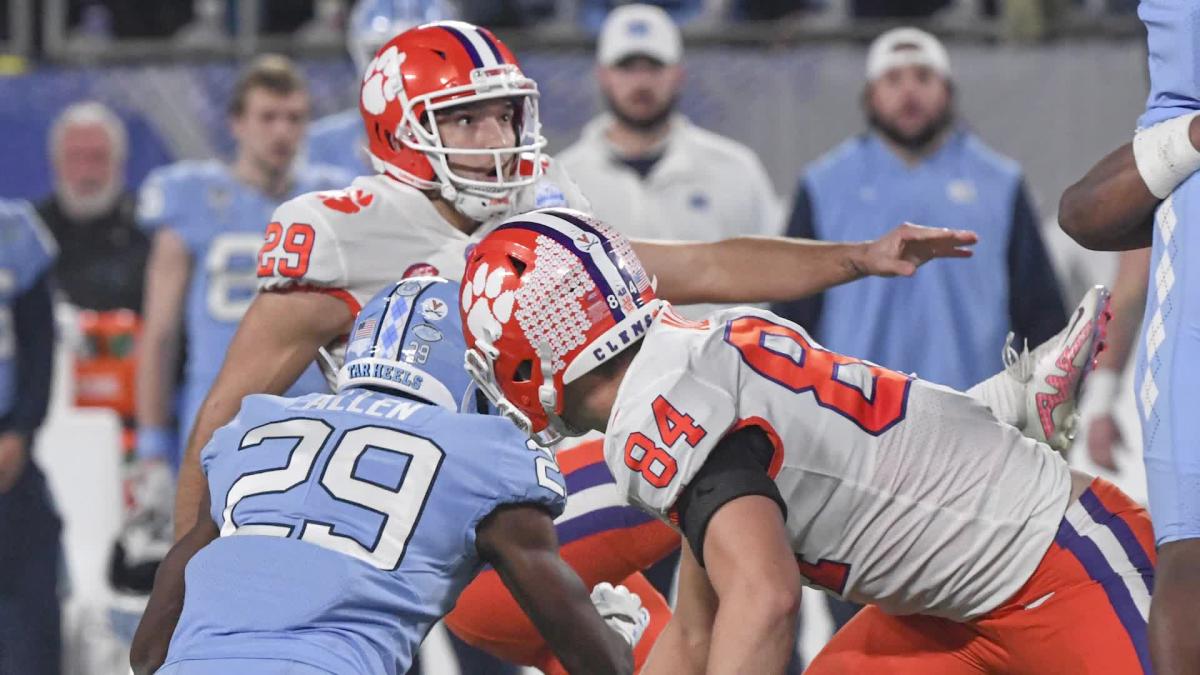 Clemson football kicker BT Potter explains how he has success