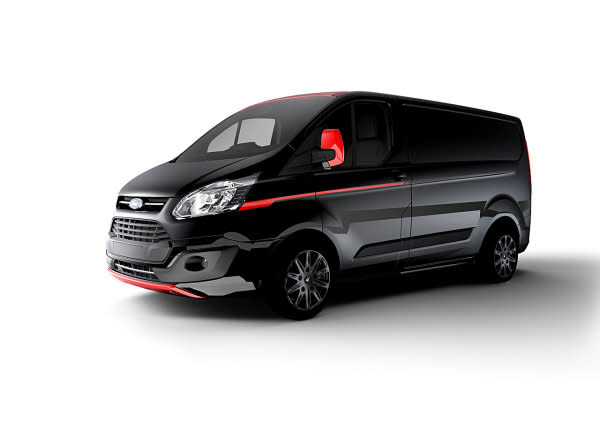 拒絕制服商用車，FORD Transit 客製化系列推出彩色塗裝、運動化