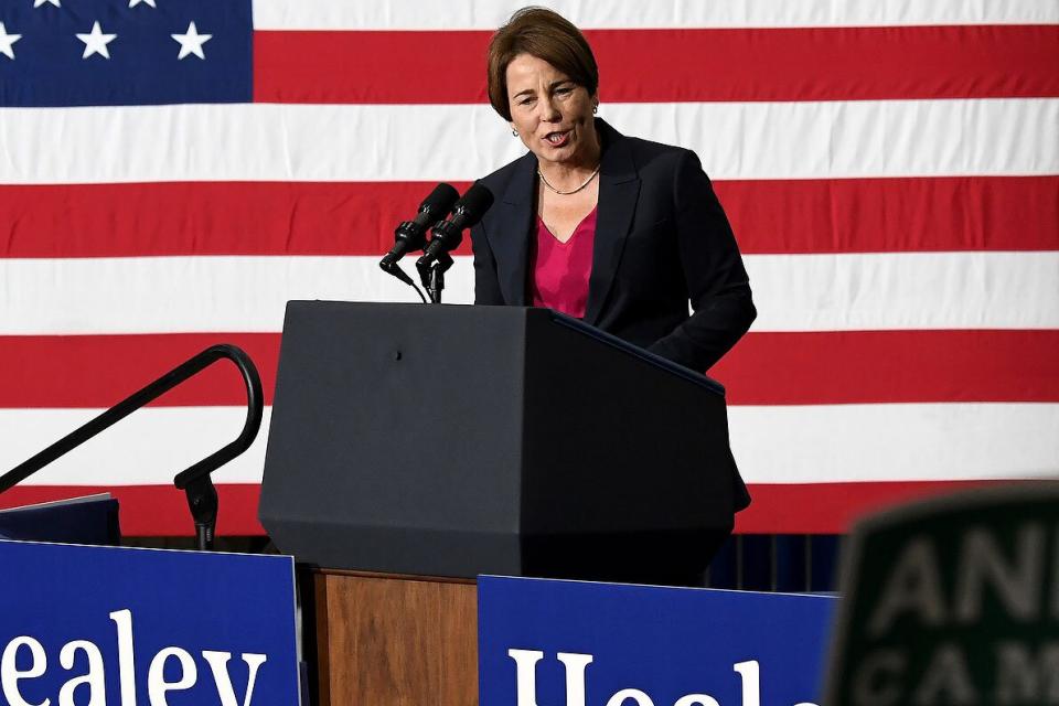 Maura Healey Elected as America's First Openly Lesbian Governor