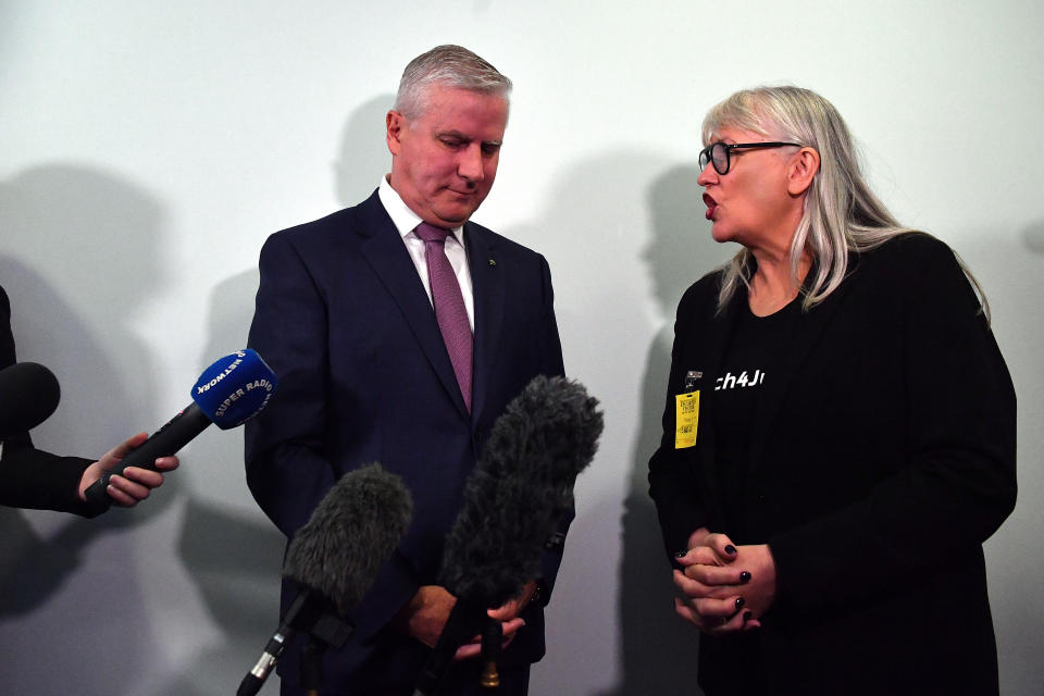 Deputy Prime Minister Michael McCormack had earlier said he was 